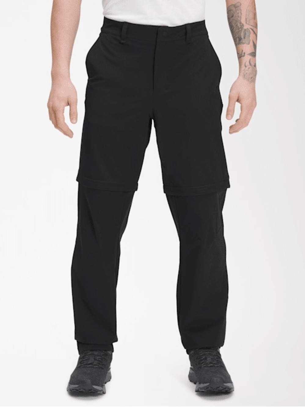 The North Face Men's Black Convertible Cargo Pants
